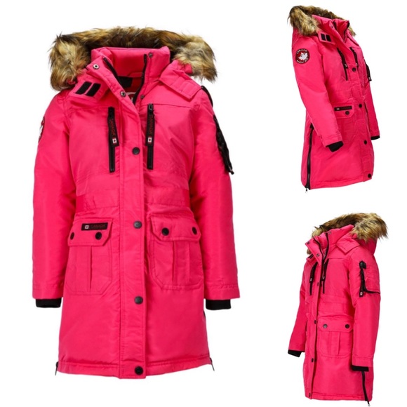 Canada Weather Gear Other - Canada Weather Gear Girls Long Parka Jacket Coat